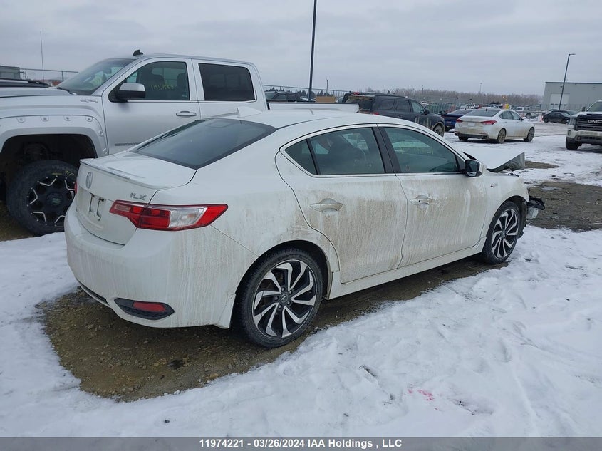 2018 Acura Ilx VIN: 19UDE2F86JA800729 Lot: 11974221