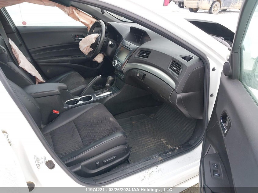 2018 Acura Ilx VIN: 19UDE2F86JA800729 Lot: 11974221