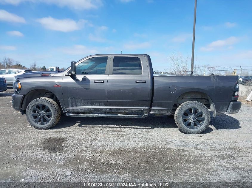 2021 Ram 2500 Big Horn VIN: 3C6UR5DL0MG628917 Lot: 11974223