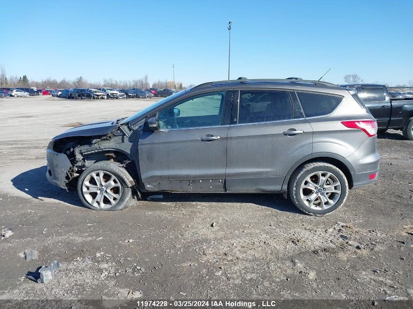 2013 Ford Escape Sel VIN: 1FMCU9H9XDUD43207 Lot: 11974228