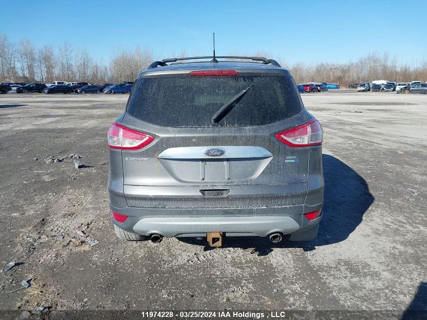 2013 Ford Escape Sel VIN: 1FMCU9H9XDUD43207 Lot: 11974228