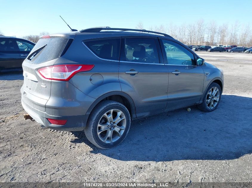 2013 Ford Escape Sel VIN: 1FMCU9H9XDUD43207 Lot: 11974228