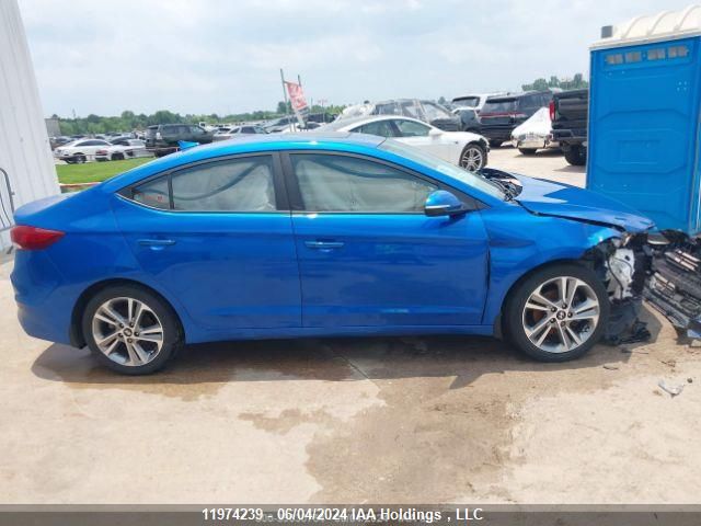 2018 Hyundai Elantra Sel/Value/Limited VIN: KMHD84LF3JU605766 Lot: 11974239