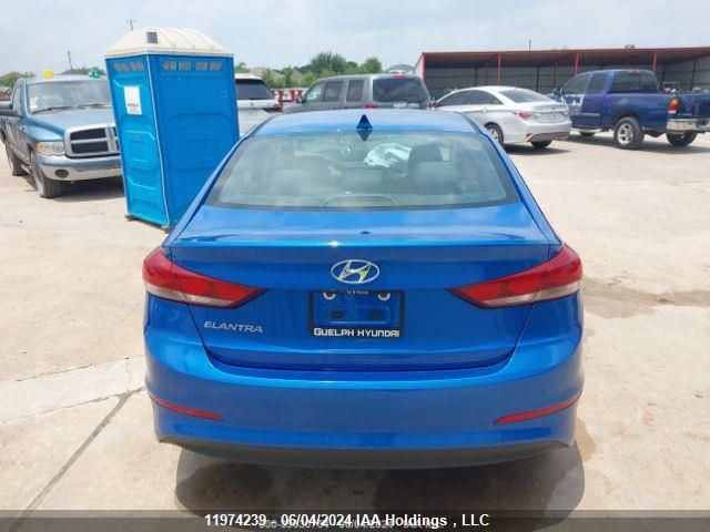 2018 Hyundai Elantra Sel/Value/Limited VIN: KMHD84LF3JU605766 Lot: 11974239