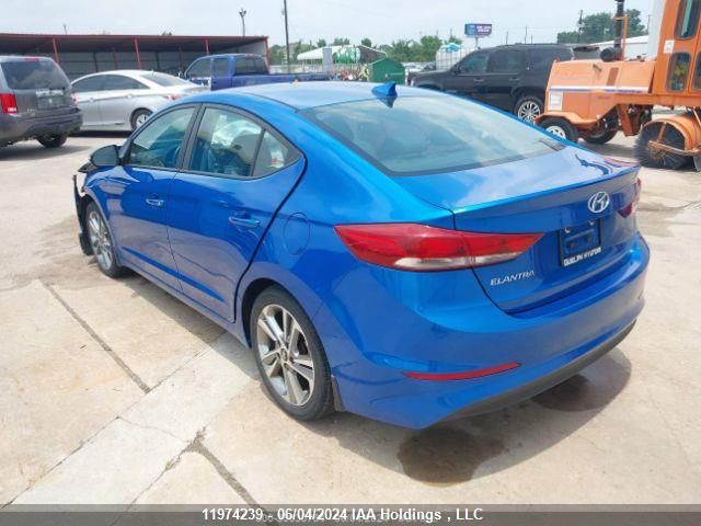 2018 Hyundai Elantra Sel/Value/Limited VIN: KMHD84LF3JU605766 Lot: 11974239