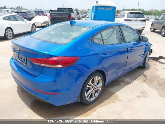 2018 Hyundai Elantra Sel/Value/Limited VIN: KMHD84LF3JU605766 Lot: 11974239