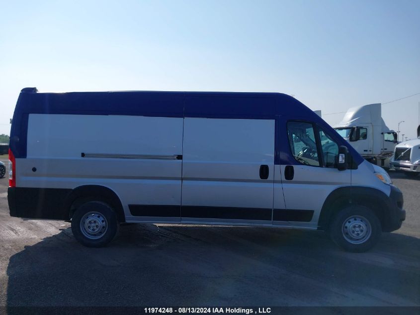 2023 Ram Promaster 3500 High VIN: 3C6MRVJG5PE537035 Lot: 11974248