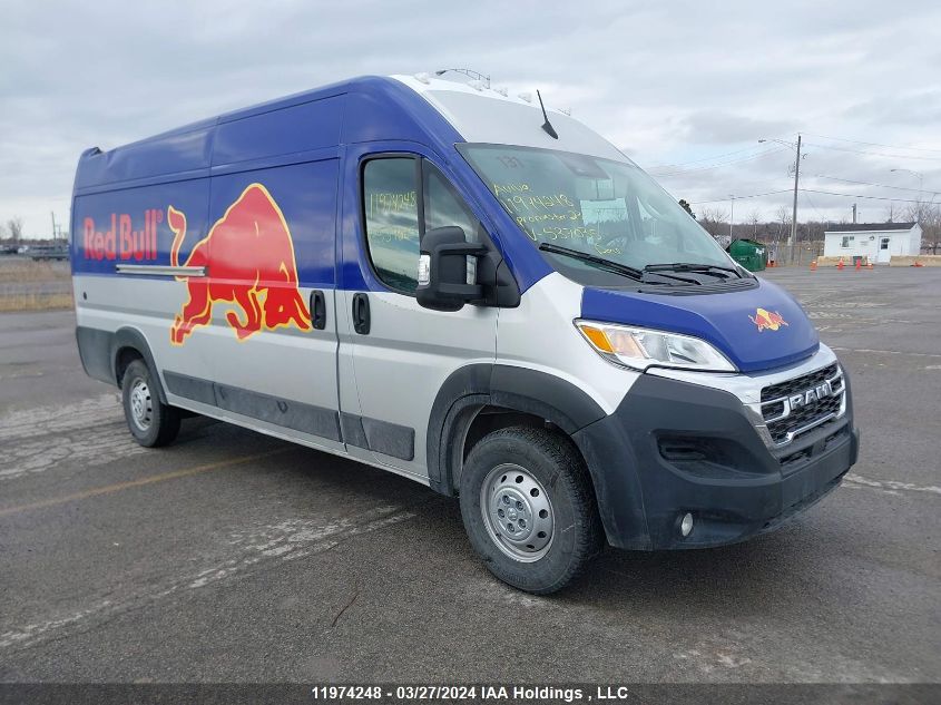 2023 Ram Promaster 3500 High VIN: 3C6MRVJG5PE537035 Lot: 11974248