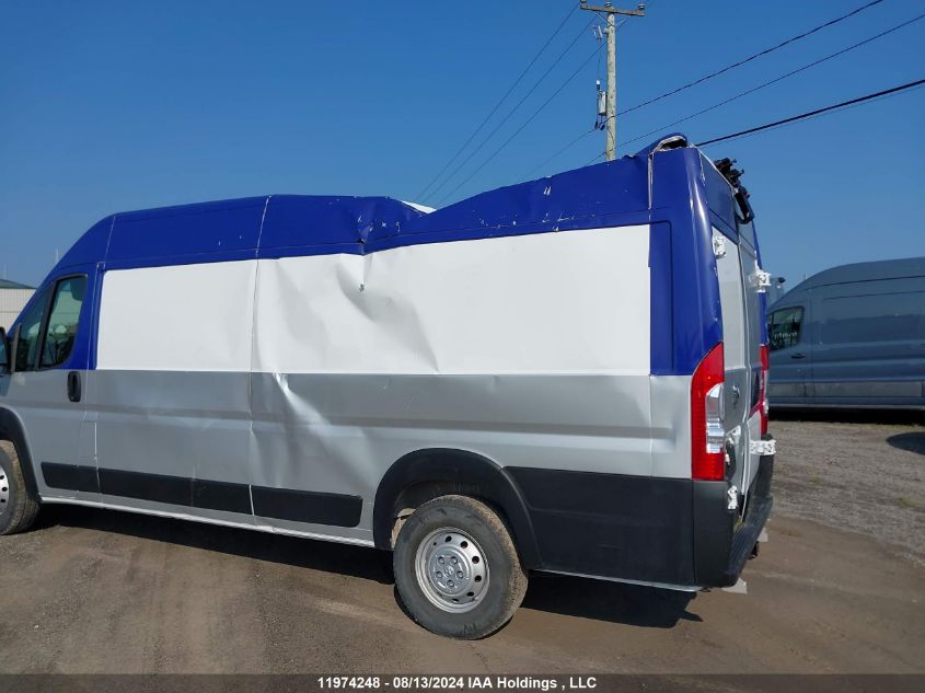 2023 Ram Promaster 3500 High VIN: 3C6MRVJG5PE537035 Lot: 11974248