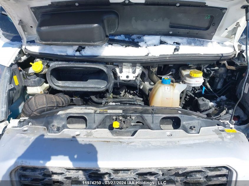 2019 Ram Promaster 3500 High VIN: 3C6URVHG1KE542392 Lot: 11974250