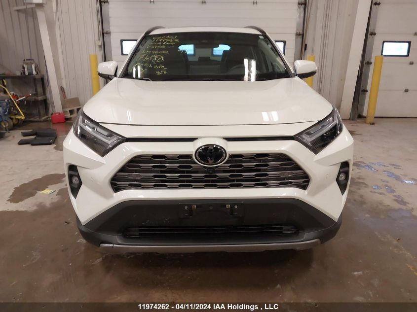 2022 Toyota Rav4 Limited VIN: 2T3D1RFV8NW272367 Lot: 11974262