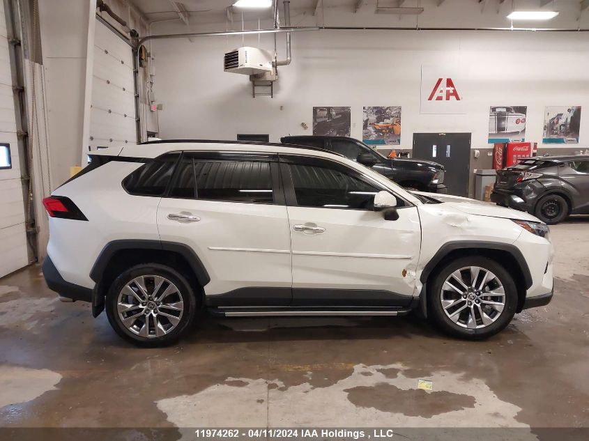 2022 Toyota Rav4 Limited VIN: 2T3D1RFV8NW272367 Lot: 11974262