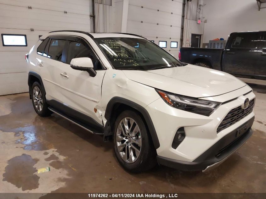 2022 Toyota Rav4 Limited VIN: 2T3D1RFV8NW272367 Lot: 11974262