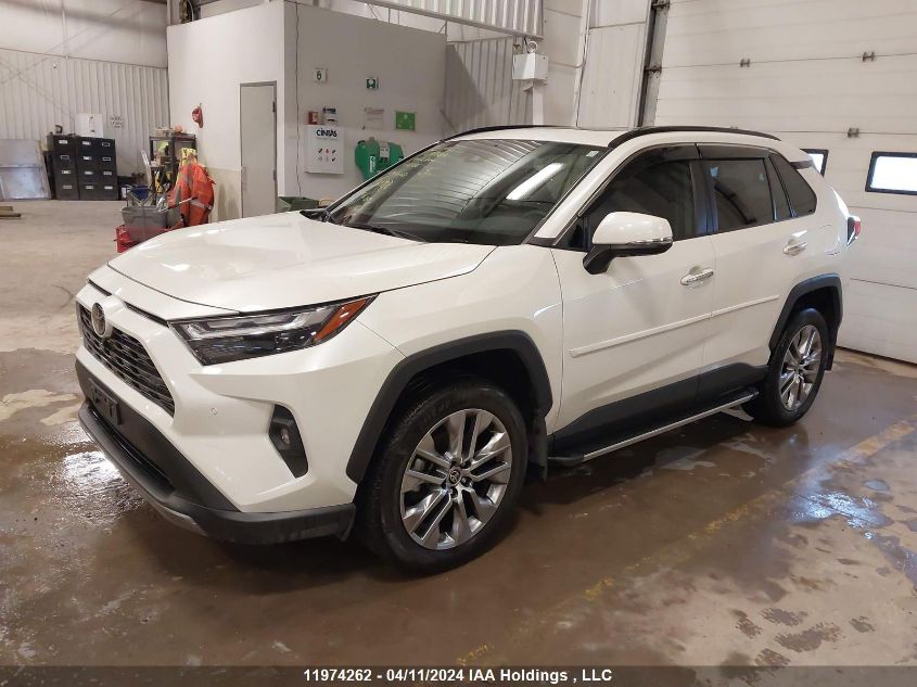 2022 Toyota Rav4 Limited VIN: 2T3D1RFV8NW272367 Lot: 11974262