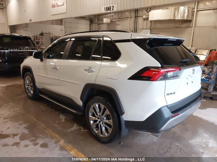 2022 Toyota Rav4 Limited VIN: 2T3D1RFV8NW272367 Lot: 11974262