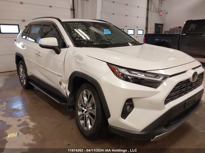 2022 Toyota Rav4 Limited VIN: 2T3D1RFV8NW272367 Lot: 11974262