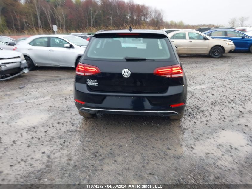 2020 Volkswagen Golf VIN: 3VWW57AU4LM008235 Lot: 11974272