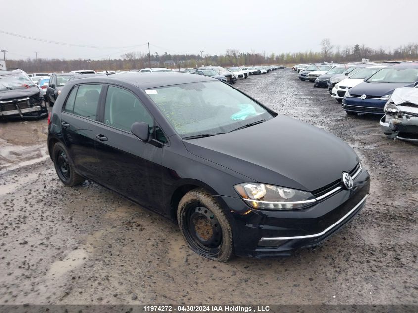 2020 Volkswagen Golf VIN: 3VWW57AU4LM008235 Lot: 11974272