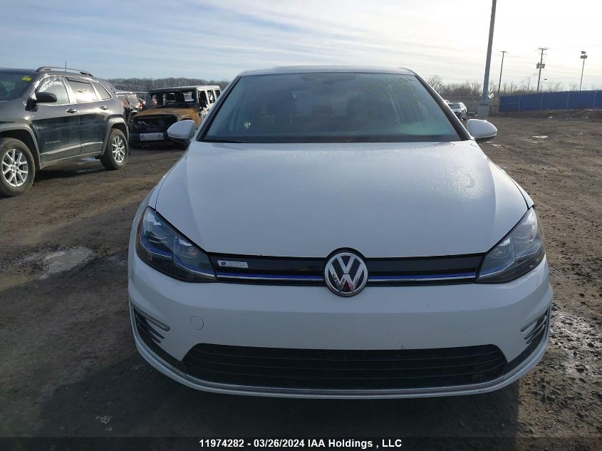 2020 Volkswagen E-Golf Comfortline VIN: WVWPR7AU1LW903385 Lot: 11974282