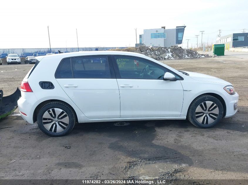 2020 Volkswagen E-Golf Comfortline VIN: WVWPR7AU1LW903385 Lot: 11974282