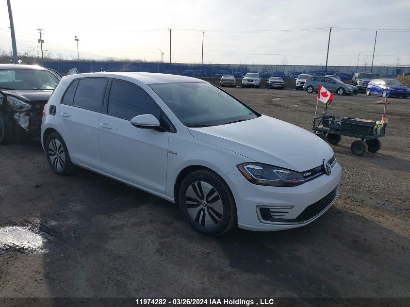 2020 Volkswagen E-Golf Comfortline VIN: WVWPR7AU1LW903385 Lot: 11974282