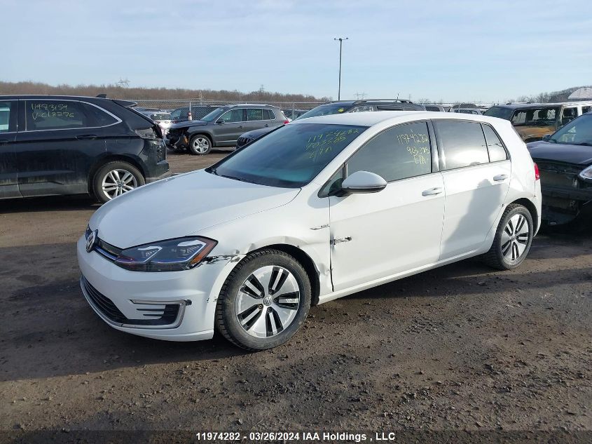 2020 Volkswagen E-Golf Comfortline VIN: WVWPR7AU1LW903385 Lot: 11974282