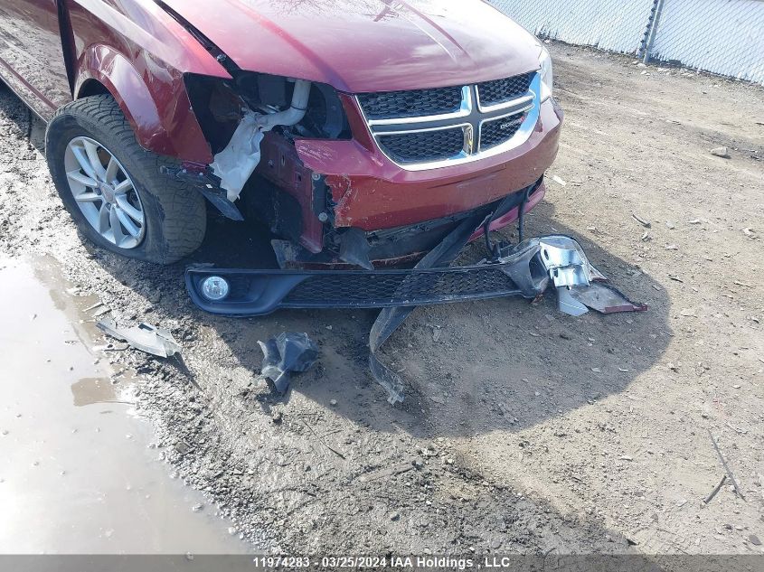 2020 Dodge Grand Caravan Sxt VIN: 2C4RDGCG7LR214863 Lot: 11974283