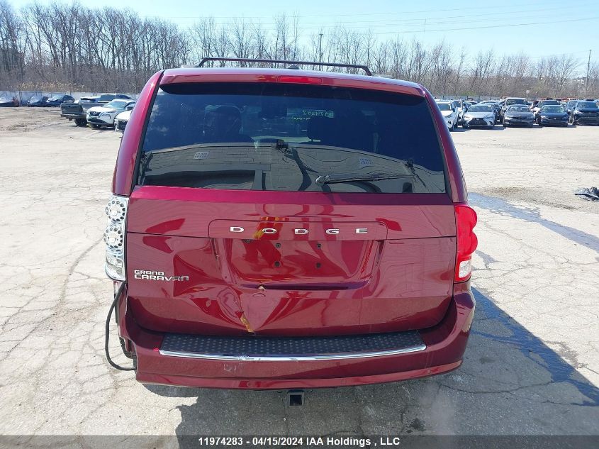 2020 Dodge Grand Caravan Sxt VIN: 2C4RDGCG7LR214863 Lot: 11974283