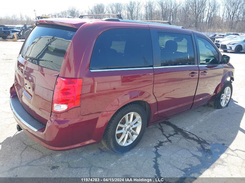 2020 Dodge Grand Caravan Sxt VIN: 2C4RDGCG7LR214863 Lot: 11974283