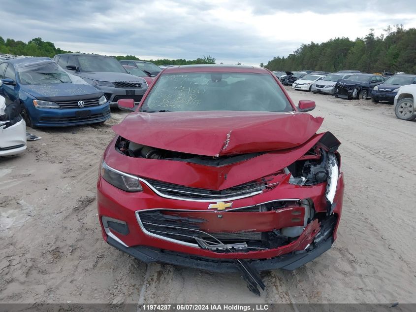 2016 Chevrolet Malibu VIN: 1G1ZE5ST7GF193616 Lot: 11974287