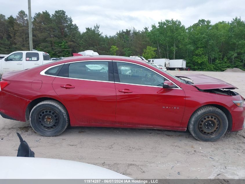 2016 Chevrolet Malibu VIN: 1G1ZE5ST7GF193616 Lot: 11974287