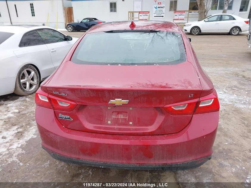 2016 Chevrolet Malibu VIN: 1G1ZE5ST7GF193616 Lot: 11974287