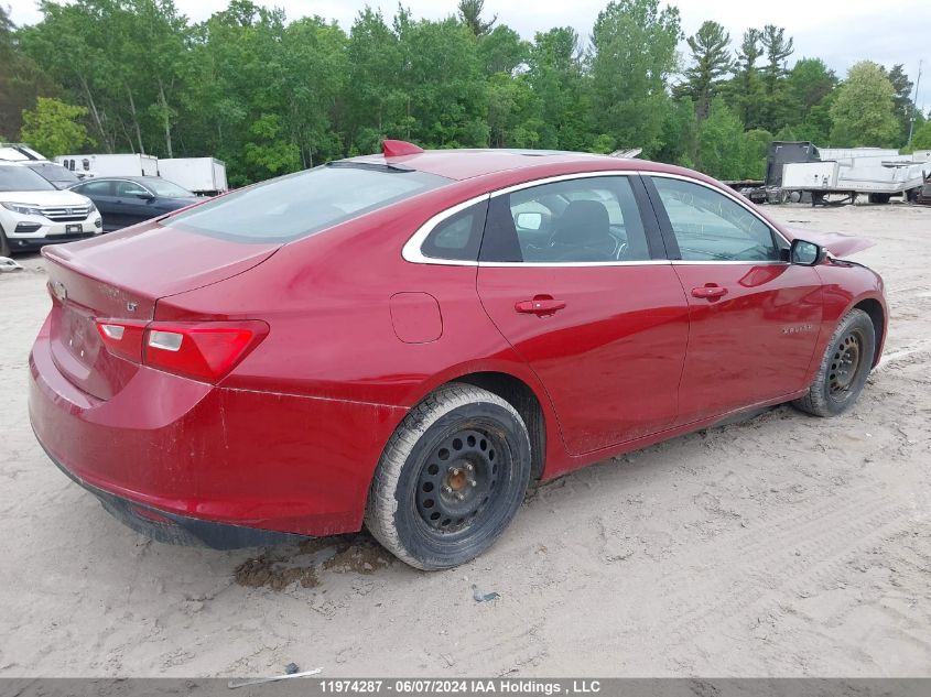 2016 Chevrolet Malibu VIN: 1G1ZE5ST7GF193616 Lot: 11974287