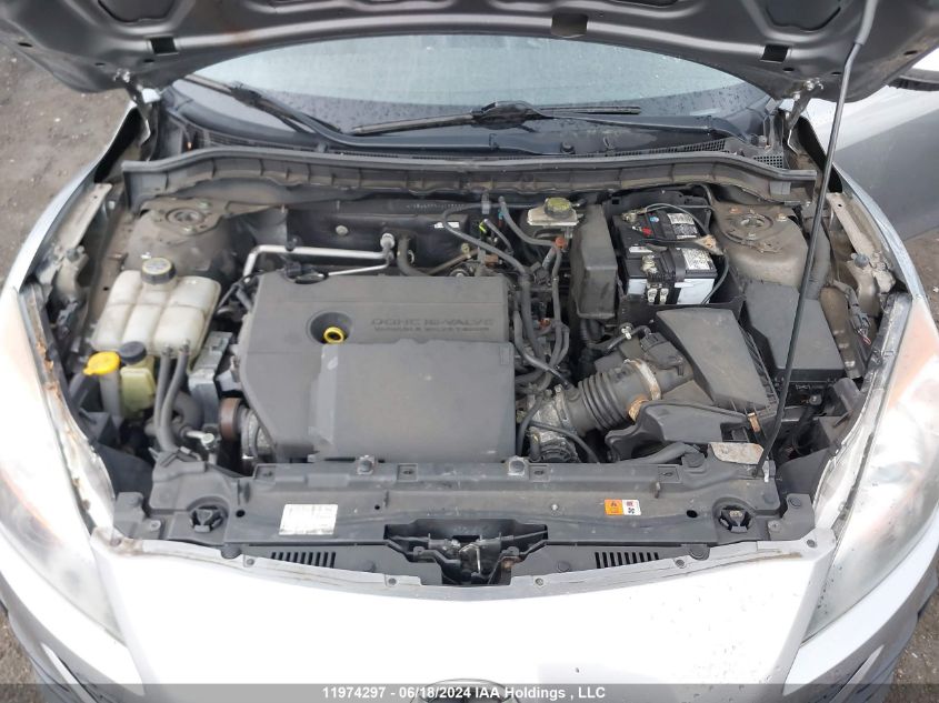 2010 Mazda Mazda3 VIN: JM1BL1SF2A1133622 Lot: 11974297