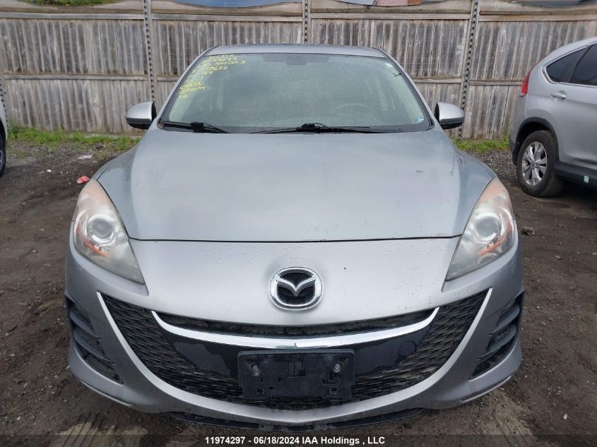 2010 Mazda Mazda3 VIN: JM1BL1SF2A1133622 Lot: 11974297
