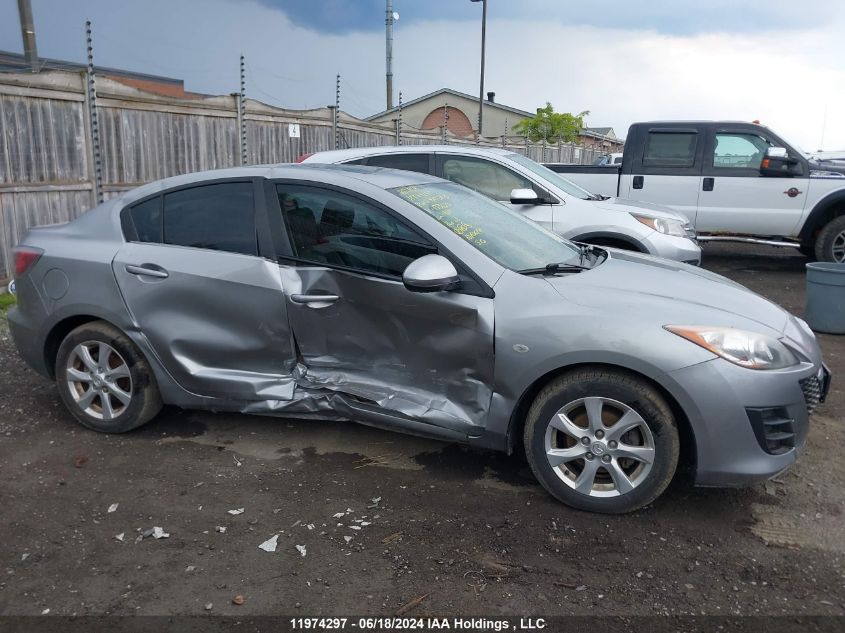 2010 Mazda Mazda3 VIN: JM1BL1SF2A1133622 Lot: 11974297