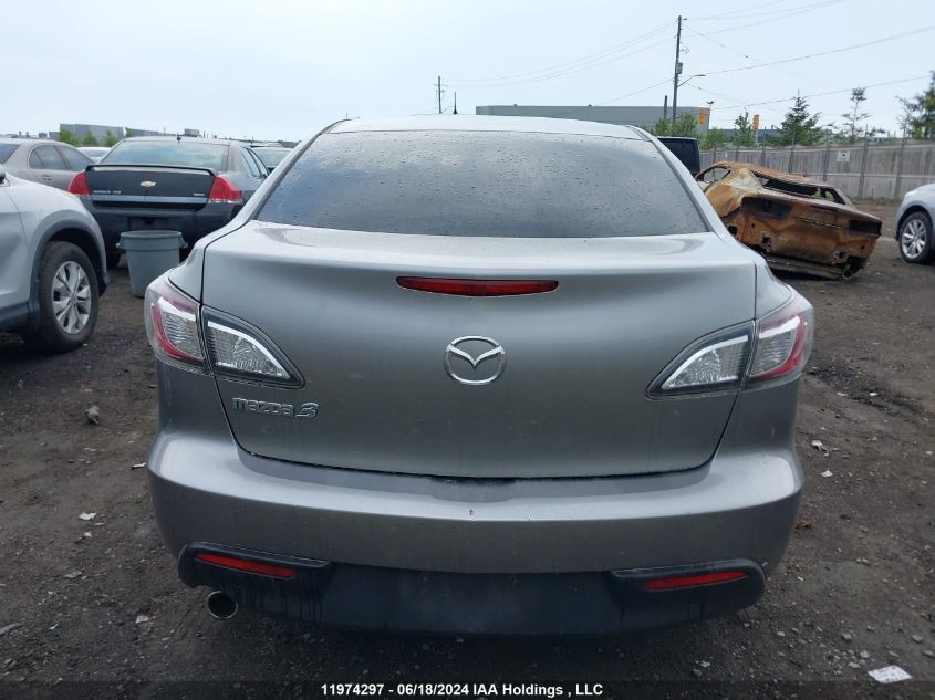 2010 Mazda Mazda3 VIN: JM1BL1SF2A1133622 Lot: 11974297