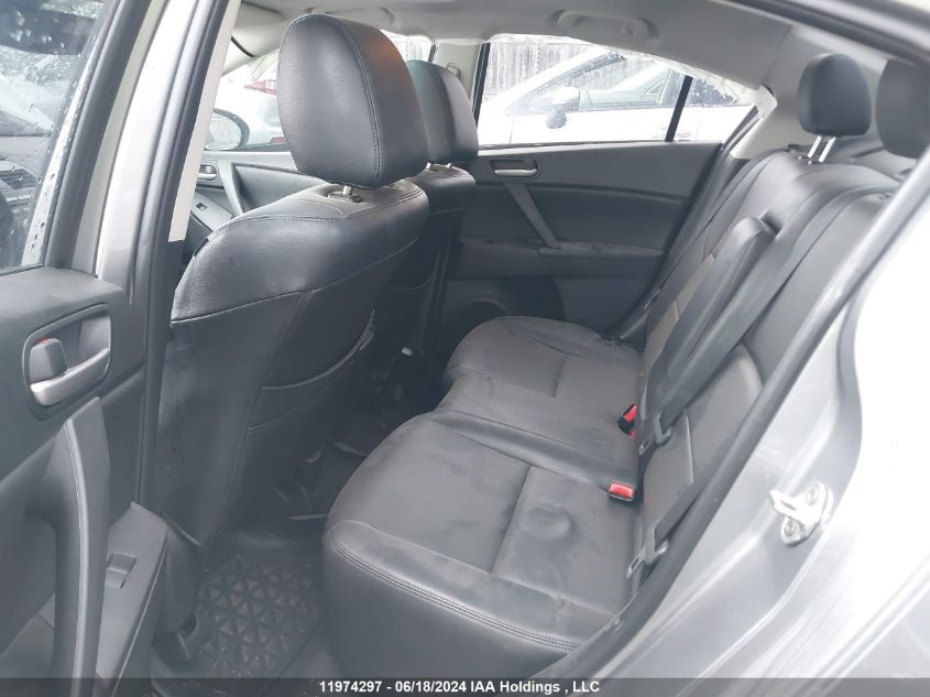 2010 Mazda Mazda3 VIN: JM1BL1SF2A1133622 Lot: 11974297