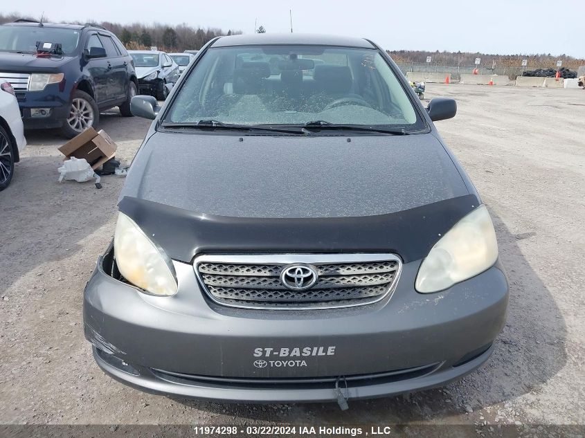 2006 Toyota Corolla Ce/Le/S VIN: 2T1BR32E76C696041 Lot: 11974298