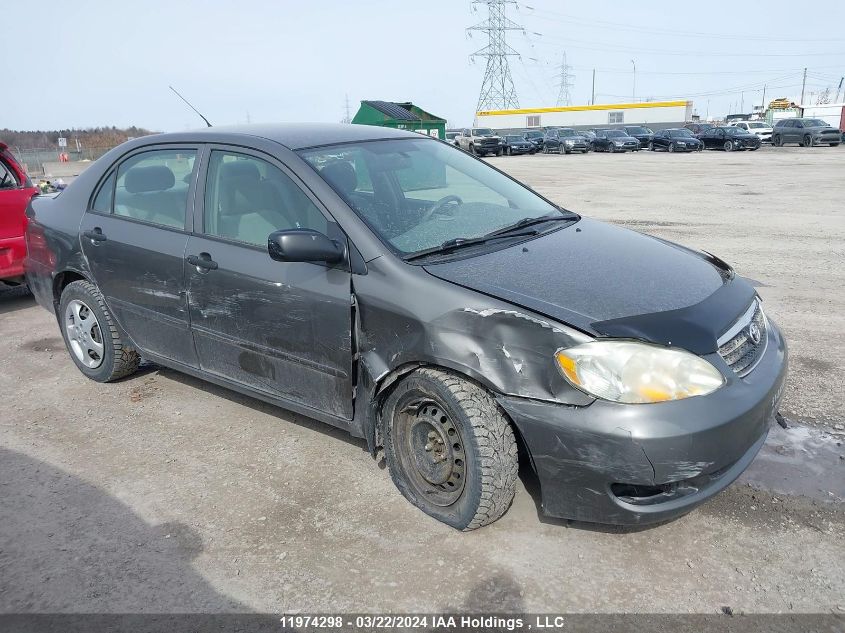 2006 Toyota Corolla Ce/Le/S VIN: 2T1BR32E76C696041 Lot: 11974298