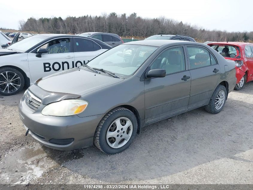 2006 Toyota Corolla Ce/Le/S VIN: 2T1BR32E76C696041 Lot: 11974298