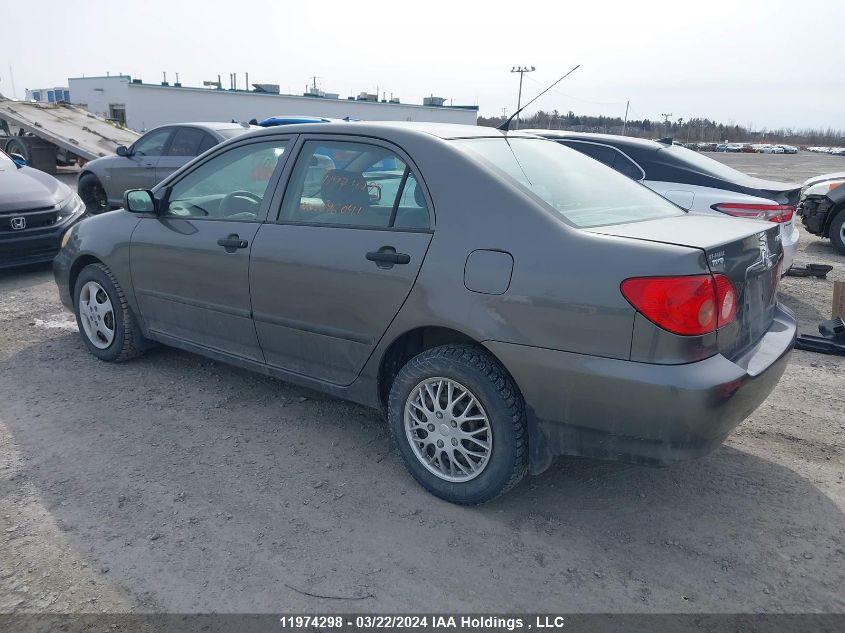 2006 Toyota Corolla Ce/Le/S VIN: 2T1BR32E76C696041 Lot: 11974298