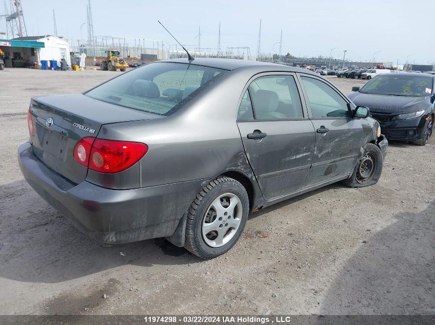 2006 Toyota Corolla Ce/Le/S VIN: 2T1BR32E76C696041 Lot: 11974298