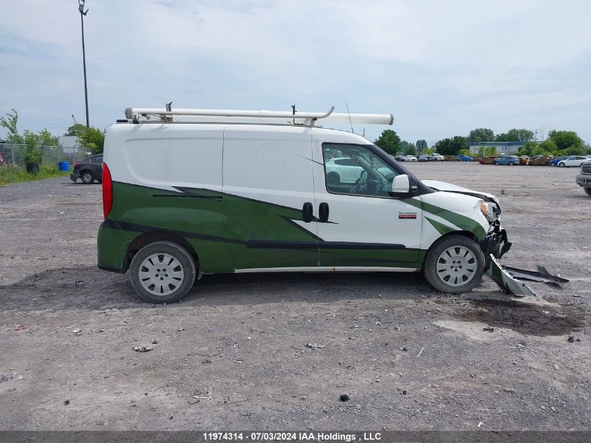 2015 Ram Promaster City Slt VIN: ZFBERFDT0F6A72721 Lot: 11974314