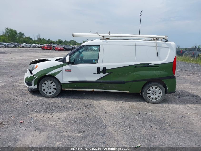 2015 Ram Promaster City Slt VIN: ZFBERFDT0F6A72721 Lot: 11974314