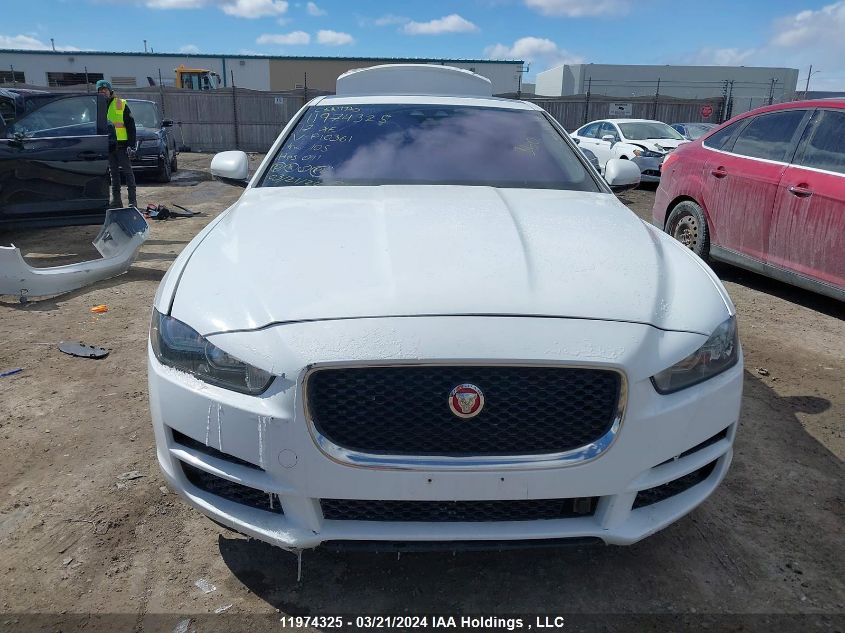 2017 Jaguar Xe VIN: SAJAJ4BV1HCP10361 Lot: 11974325