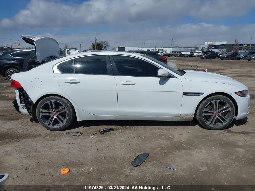 2017 Jaguar Xe VIN: SAJAJ4BV1HCP10361 Lot: 11974325