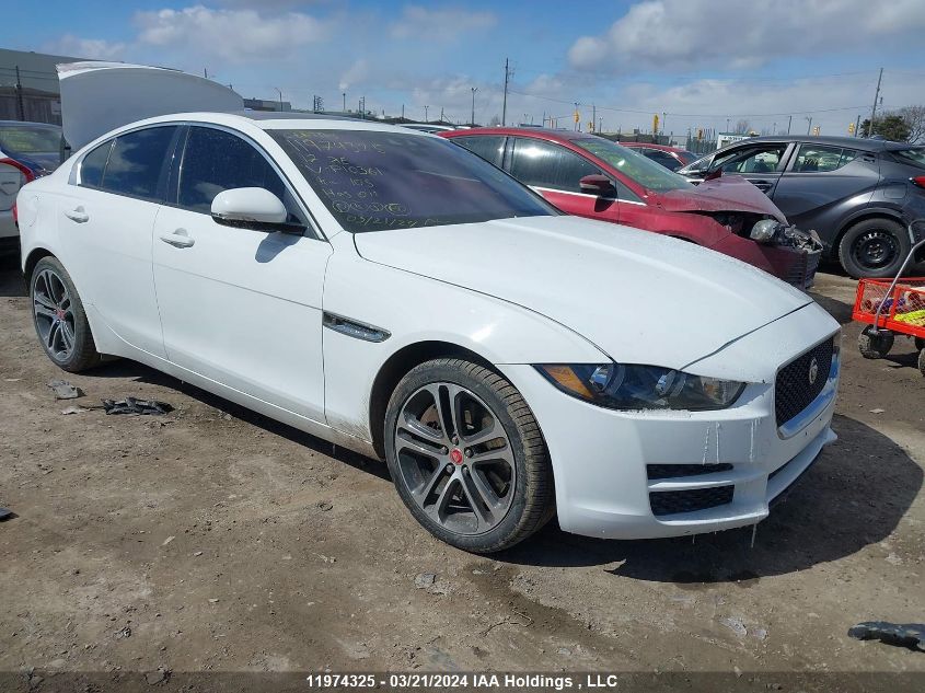 2017 Jaguar Xe VIN: SAJAJ4BV1HCP10361 Lot: 11974325