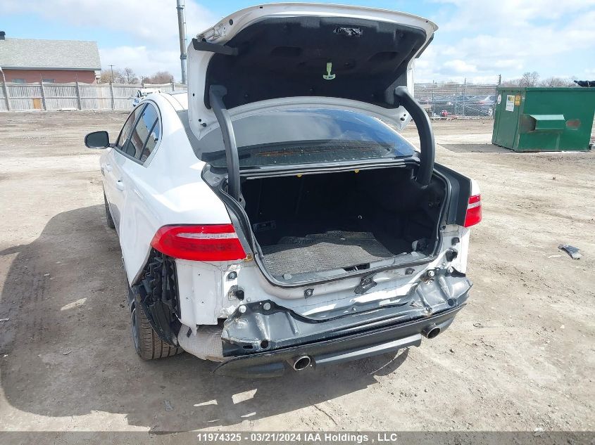 2017 Jaguar Xe VIN: SAJAJ4BV1HCP10361 Lot: 11974325