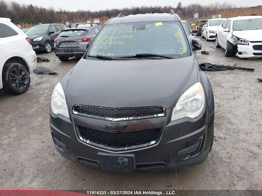 2014 Chevrolet Equinox Lt VIN: 2GNFLFEK1E6326300 Lot: 39236569